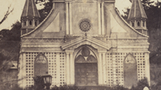 創建当初の大浦天主堂