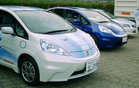 honda fit ev