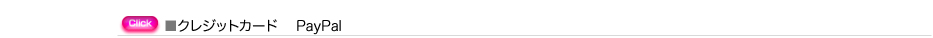 クレジットカード・PayPalでお支払い